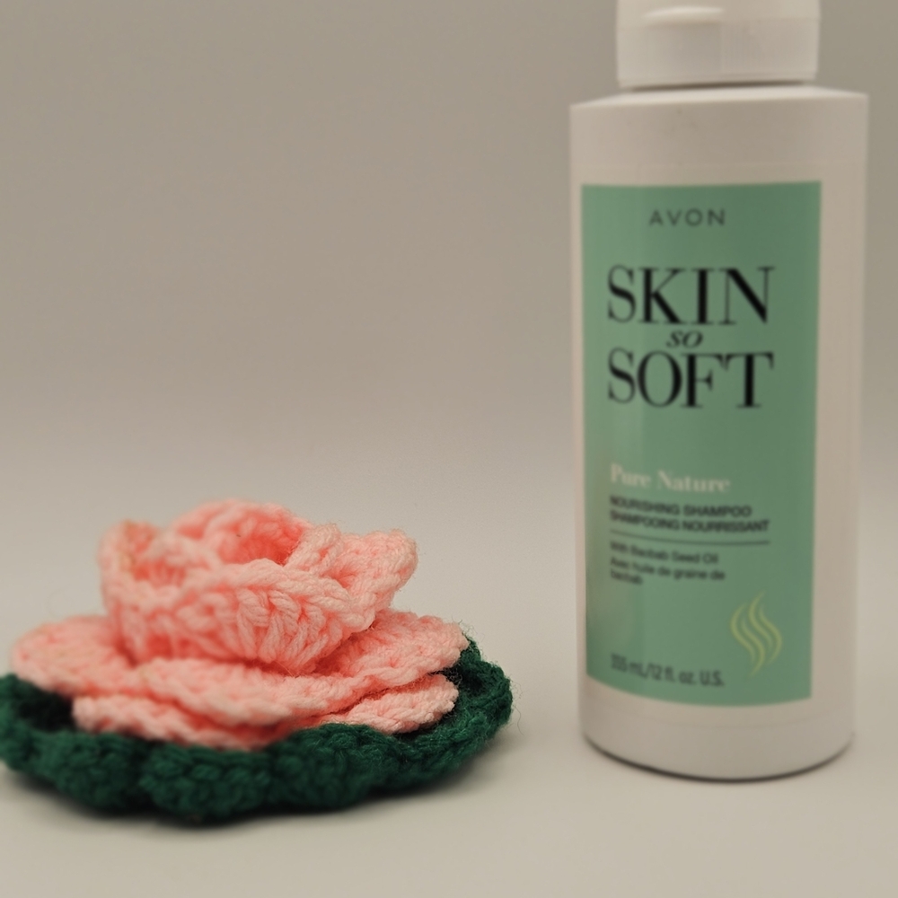 Skin So Soft Pure Nature Nourishing Shampoo By Avon